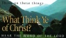 Tract - What Think Ye of Christ (pk 50)